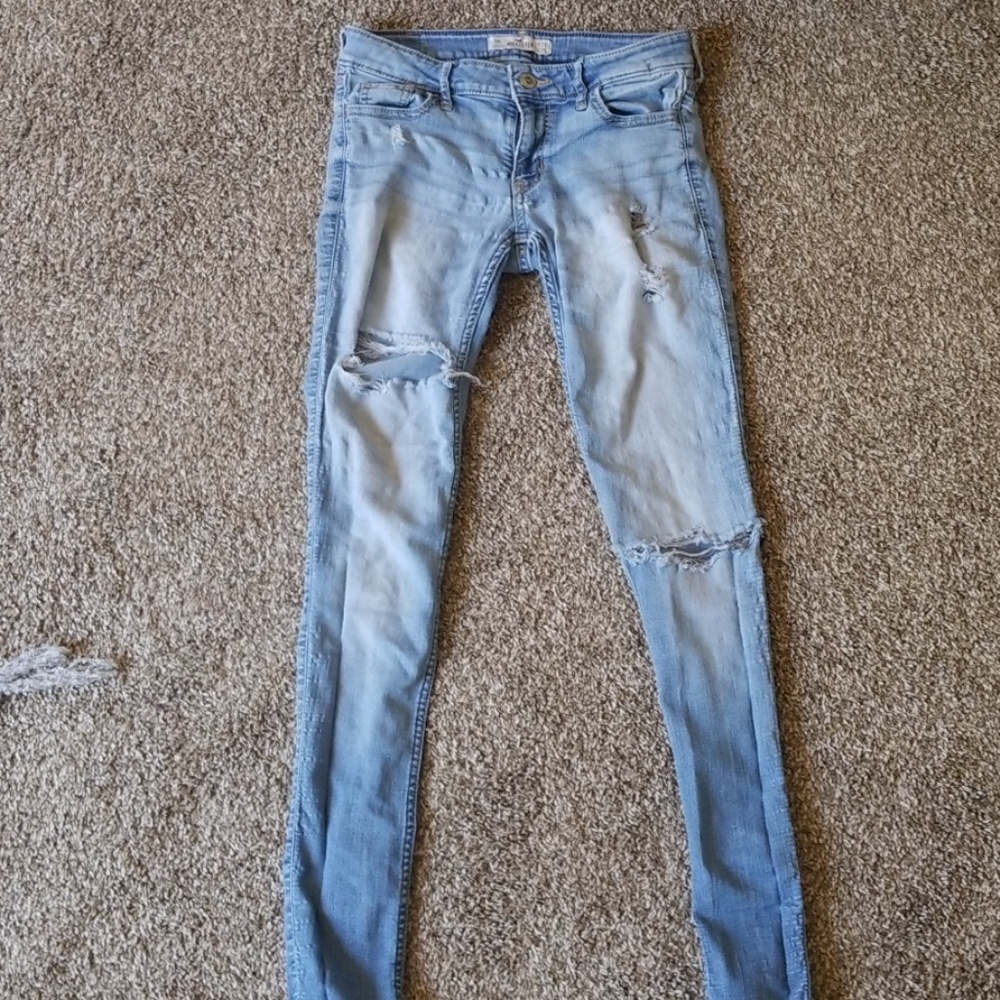 Hollister Jean's.
